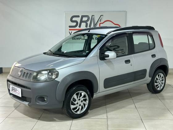 FIAT UNO 1.0 WAY 8V FLEX 4P MANUAL